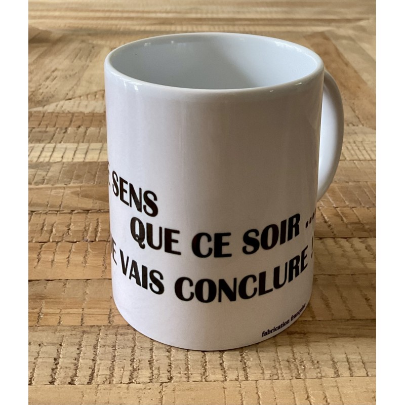 Mug « les bronzés » - illustration vintage