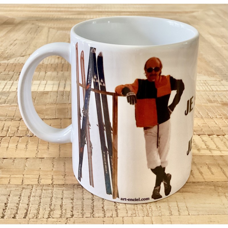Mug « les bronzés » - illustration vintage