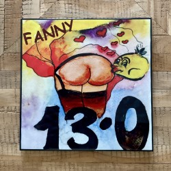 Dessous de plat « Fanny »