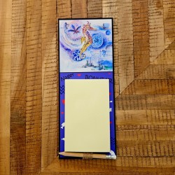 Bloc-notes magnétique "Hippocampe"