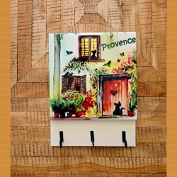 accroche-clés "Provence"
