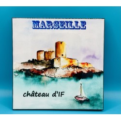 Dessous de plat "Château d’If"