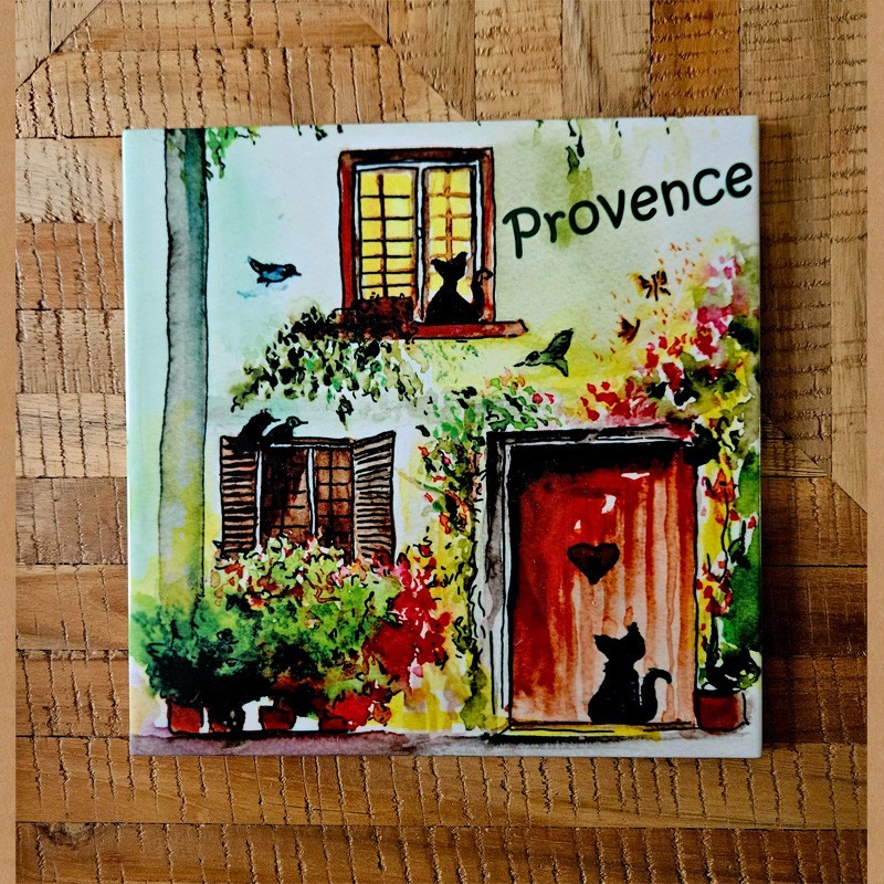 Dessous de plat "Provence" - création artisanale