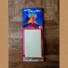 bloc-notes magnétique "chouette la vie avec toi" - pratique et décoratif - fait main