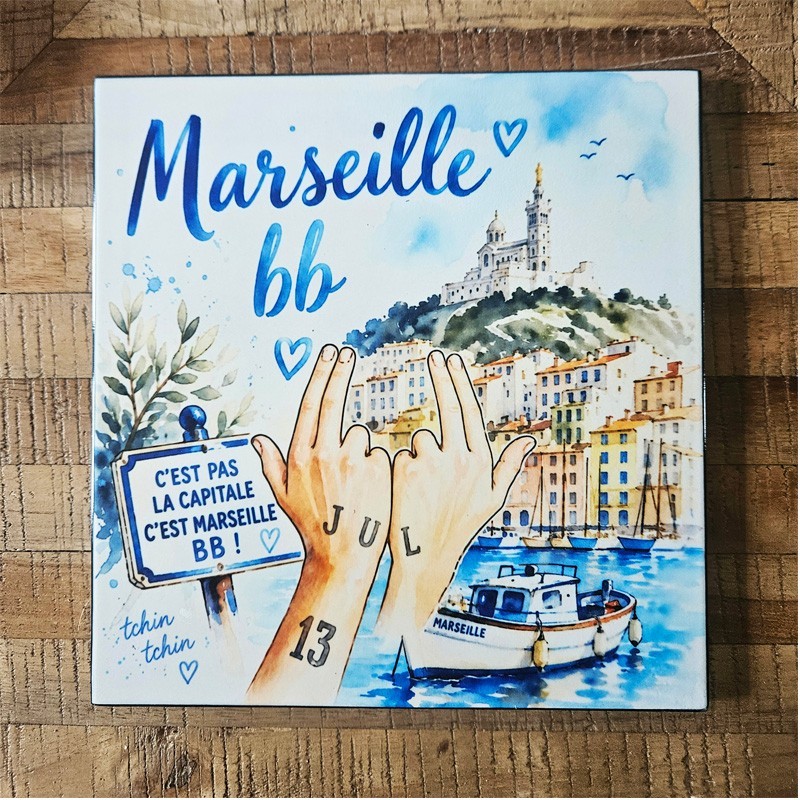 C'est pas la capitale, C'est MARSEILLE BB !
