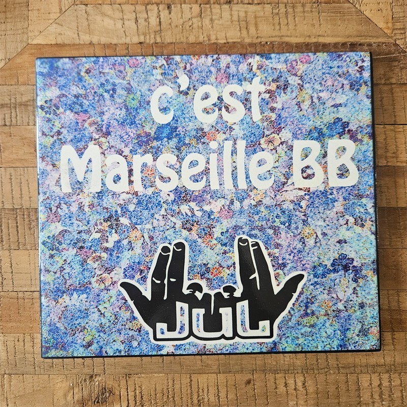 Dessous de plat "Marseille BB" Jul