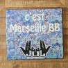 Dessous de plat "Marseille BB" Jul