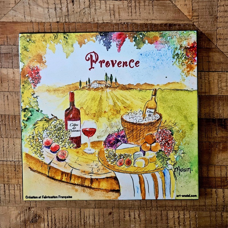 Dessous de plat "pic pic en Provence"