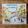 dessous de plat "Marseille le Panier"