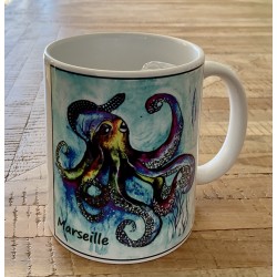 Mug "Poulpe Marseille"