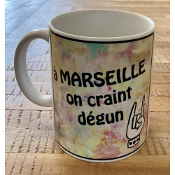 Mug «on craint dégun »