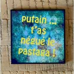 Magnet « pastaga »