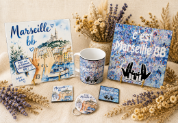 Marseille BB : des souvenirs de Marseille faits main et uniques